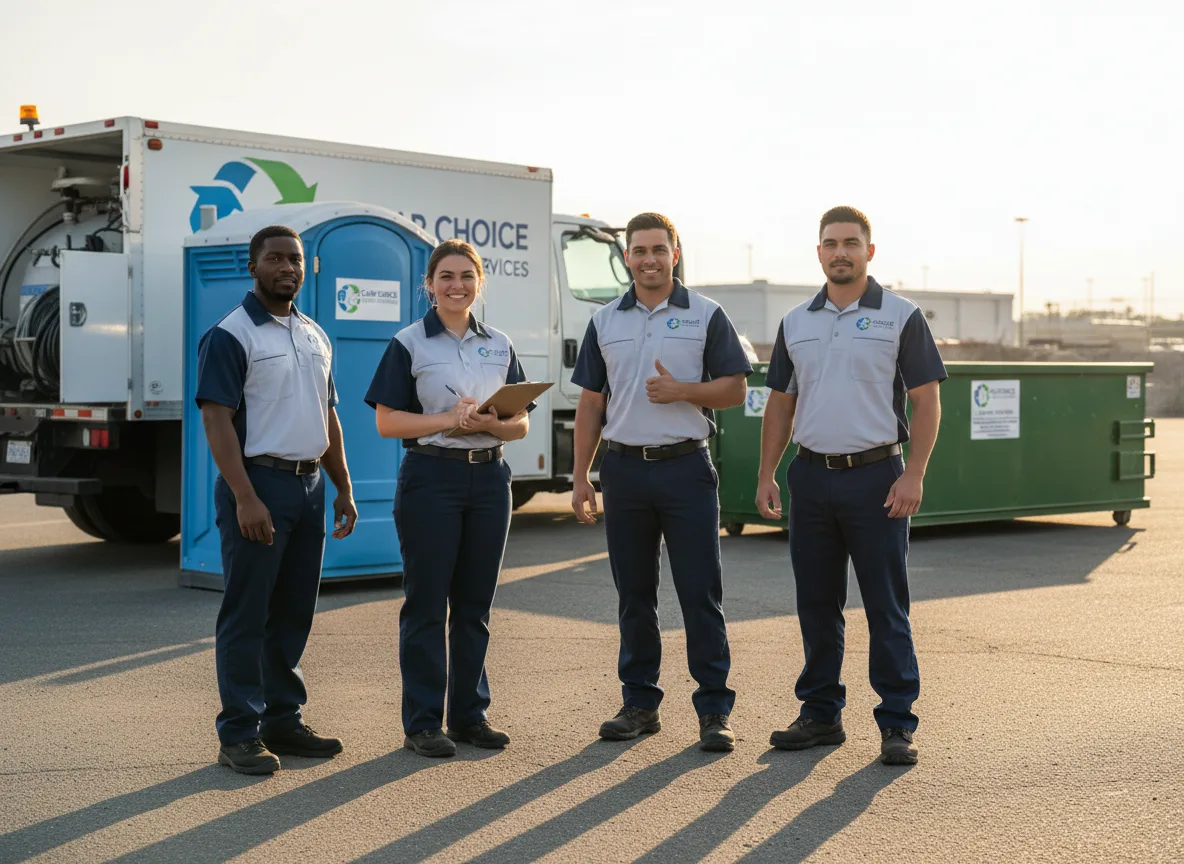 Porta Potty Rental company in Wickett, TX