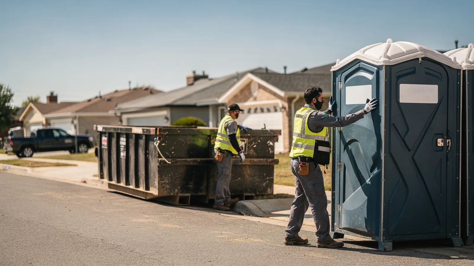 Porta Potty Rental in Wickett, TX near me